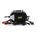 Battery Tender 12V/5A, 24V/2.5A Selectable Weather Resistant Battery Charger with Rings & Clips
